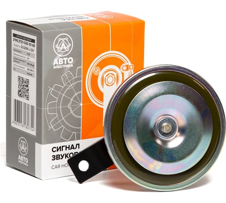 Звуковой сигнал АВТОЭЛЕКТРИКА ВАЗ, ГАЗ, УАЗ низкий тон  06.1229