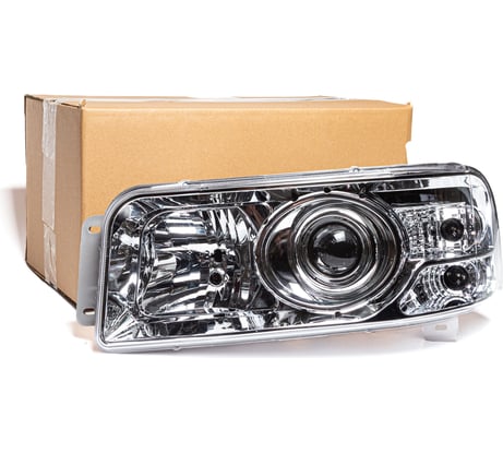 Блок-фара АВТОЭЛЕКТРИКА МАЗ-447131, 5440 левая с ДХО 09.2116