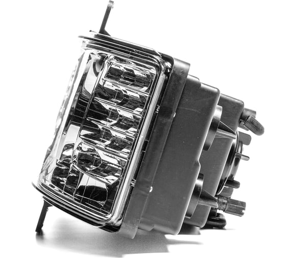 Блок-фара АВТОЭЛЕКТРИКА (12081) КАМАЗ-6520/6511/4308, левая, с ДХО, 16LED светодиодов Н/О 09.2112