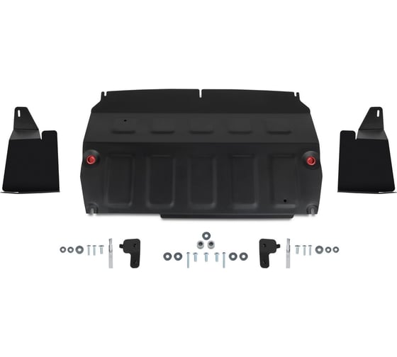ЗК+КПП, пыльников АвтоБроня Chery Tiggo 4/7/7 Pro/8/8 Pro/Exeed LX, ST 1.5mm, 3 части 111.00922.1
