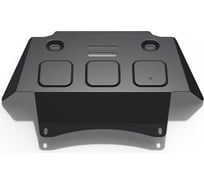 Защита картера Автоброня для Chevrolet Niva 2002-2020 г.в./Lada Niva 2123 2020-н.в., сталь 1.8 мм, с крепежом 111.01021.1