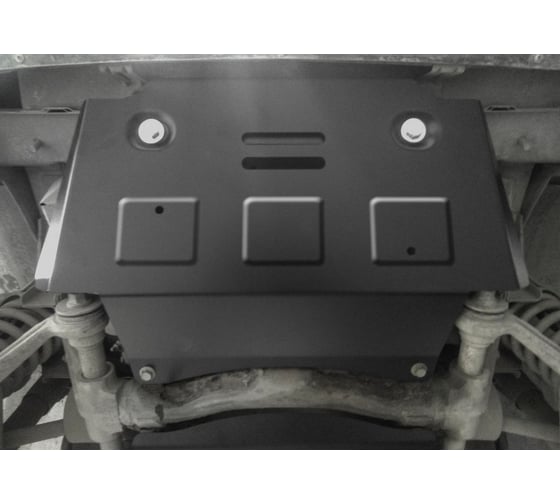 Защита картера Автоброня для Chevrolet Niva 2002-2020 г.в./Lada Niva 2123 2020-н.в., сталь 1.8 мм, с крепежом 111.01021.1