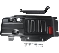 Защита КПП и РК АвтоБроня комплект крепежа, сталь, для BMW X3 2014-2017 г.в. 20i 20d 28i 30d 111.00507.1