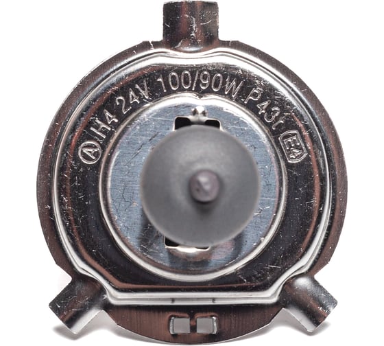 Галогенная автолампа Autoimpuls QUARTZ H4, 24 В, 100/90 Вт, P43t, 09.1752