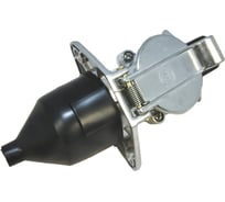 Соединительный разъем АВТОЭЛЕКТРИКА (12081) КАМАЗ/МАЗ, 7-и контактный, металл ПС326 ЕВРО