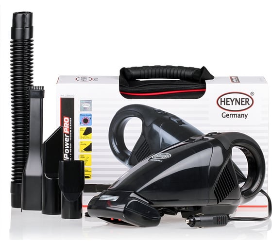 Автопылесос Heyner DUAL POWER двухмоторный, 12 В, 85 Вт 238000 1