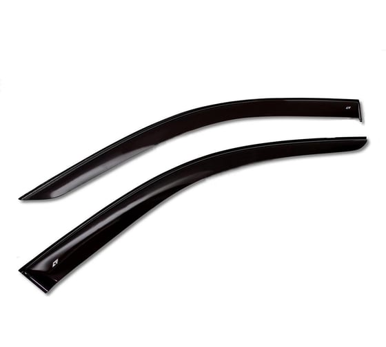 Дефлекторы боковых окон Nissan Pulsar 3d N15 1995-2000 EuroStandard COBRA TUNING NE15395