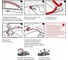 Дефлекторы боковых окон VW Jetta IV Variant 1999-2005, Bora Variant 1999-2005 EuroStandard COBRA TUNING VE25099 2