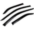 Дефлекторы боковых окон с хромированным молдингом Nissan Teana J32 2008, Maxima A36 2008 EuroStandard COBRA TUNING NE11408CR 1