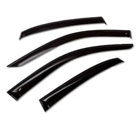 Дефлекторы боковых окон Mitsubishi Galant VII Sd 1992-1996 EuroStandard COBRA TUNING ME44292