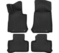 Коврики 3D KVEST для MERCEDES GLC-Class, 08/2015-н.в., 4 шт. (черный) 3D01495210k