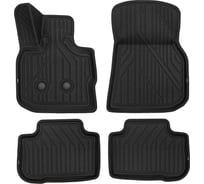 Коврики 3D KVEST для BMW X4, 2018-н.в., внед., 4 шт. (полиуретан, черный) 3D02037210k