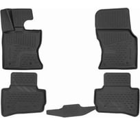 Коврики 3D KVEST для LAND ROVER Range Rover Velar 2017 - н.в., 5 шт. 3D01781210k