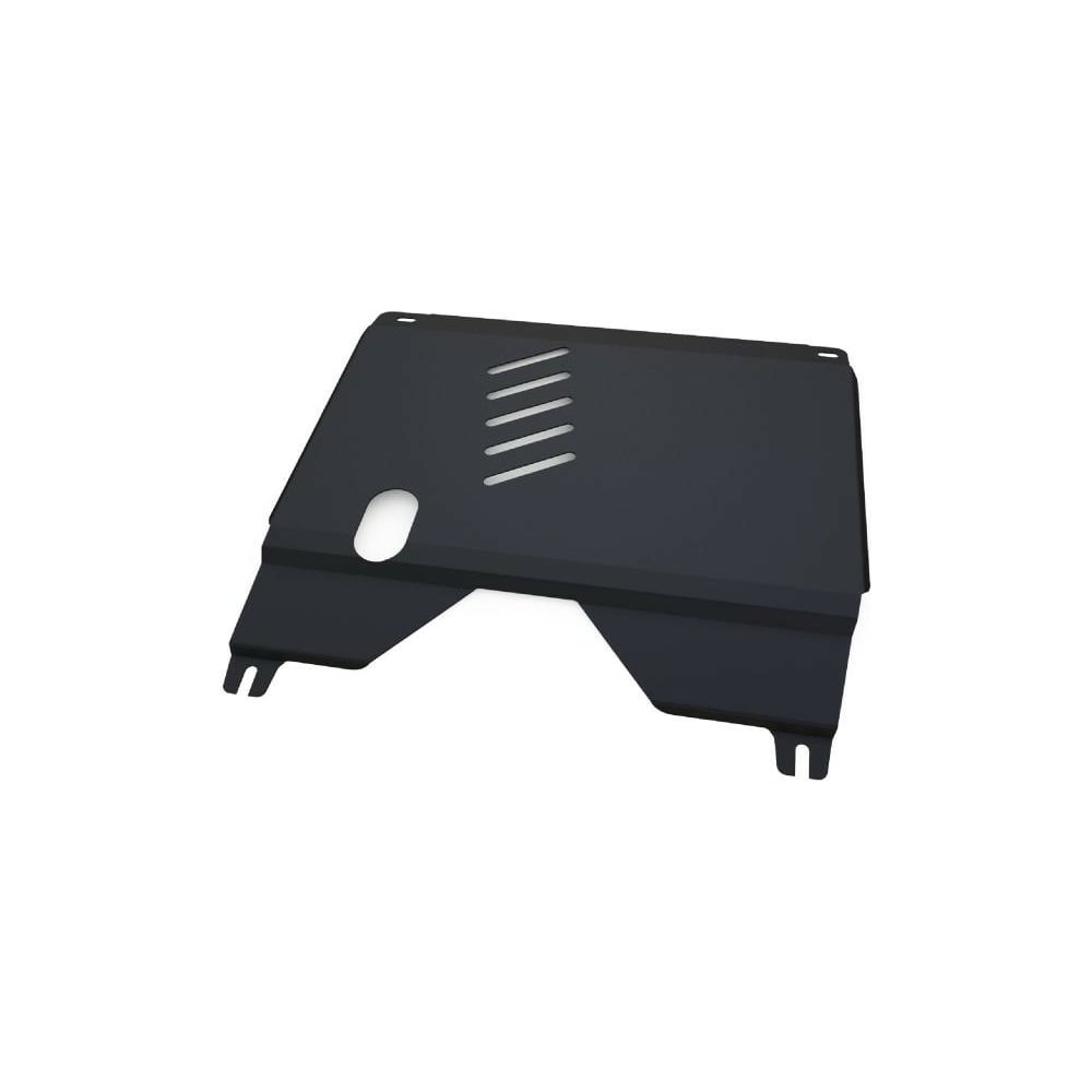 Защита картера и КПП Автоброня для Fiat Linea 2007-2012 г.в., сталь 1.8 ...