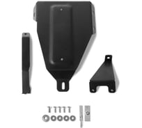 Защита редуктора АвтоБроня комплект крепежа, сталь, для KIA Seltos 2020- г.в. V-2.0 4WD 111.02847.1