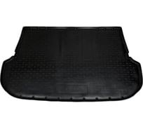 Коврик DelForm для Toyota Fortuner 2015-, 7 мест багажник B1407