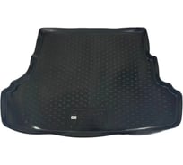 Коврик DelForm для Hyundai Solaris SD 2010- полиэтилен, багажник PB0601