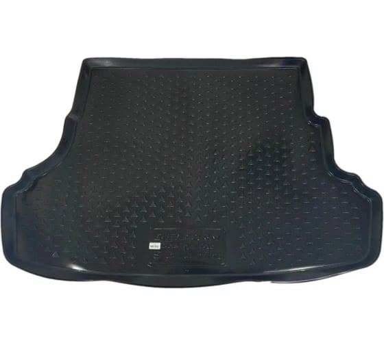 Коврик DelForm для Hyundai Solaris SD 2010- полиэтилен, багажник PB0601 1