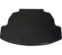 Коврик DelForm для Toyota Corolla XII E210 2018-2019, багажник B1403