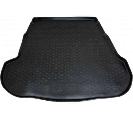 Коврик DelForm для Kia Optima SD 2010-2014 полиэтилен, багажник PB61004-1