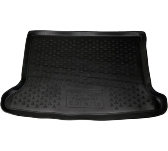 Коврик DelForm для Hyundai Solaris HB 2011-, багажник B64000-2 1