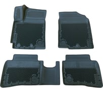 Коврик в салон DelForm EVA 3D Hyundai Solaris 2011-2017 / Kia Rio III 2011-2017 / Rio X Line 20 полиуретан EVS0705