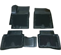 Коврик в салон DelForm EVA 3D Hyundai Solaris 2017-/ Kia Rio IV 2017-, полиуретан S0706