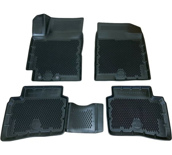 Коврик в салон DelForm EVA 3D Hyundai Solaris 2017-/ Kia Rio IV 2017-, полиуретан S0706 1