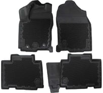 Коврик в салон DelForm EVA ЭВА 3D Toyota Rav4 CA40 2012-2019, полиуретан EVS1404