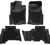 Коврик в салон DelForm EVA ЭВА 3D Toyota LC 150 Prado, полиуретан EVS1405