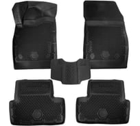 Коврик в салон DelForm EVA ЭВА 3D Лада Нива Шевролет, полиуретан EVS0813