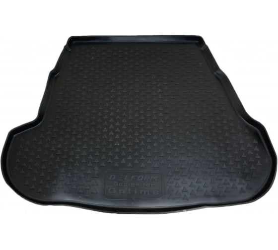Коврик DelForm для Kia Optima SD 2010-2014, багажник B61004-1 1