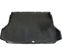 Коврик DelForm для Nissan X Trail III Т32 2014- полиэтилен, багажник PB1004