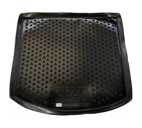 Коврик DelForm для Opel Antara 2010-, багажник B60071-1