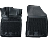 Коврик в салон DelForm EVA ЭВА 3D Lada Largus передние 2012-2021, полиуретан PEREVSF0815