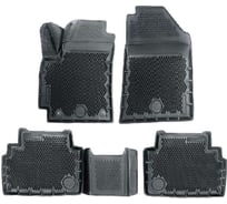 Коврик в салон DelForm EVA ЭВА 3D Kia Seltos 2019-, полиуретан EVS0709