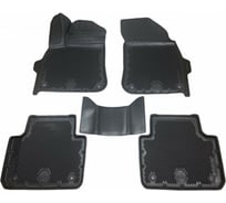 Коврик в салон DelForm EVA 3D VW Touareg III, полиуретан 2018- S1503