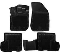 Коврик в салон DelForm EVA ЭВА 3D Рено Логан 2 / Сандеро 2, полиуретан EVS1205