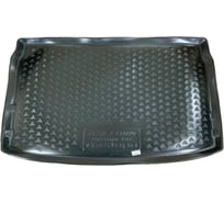 Коврик DelForm для Nissan Qashqai II 2014- полиэтилен, багажник PB1002