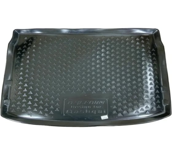 Коврик DelForm для Nissan Qashqai II 2014- полиэтилен, багажник PB1002 1