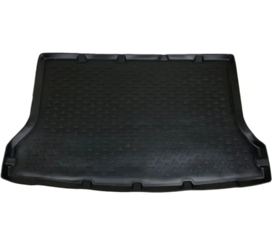 Коврик DelForm для Nissan Tiida II HB 2015-, багажник B1012 1