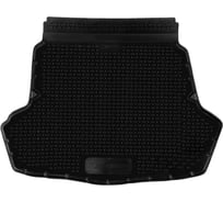 Коврик DelForm для Kia Optima SD 2015-2020 полиэтилен, багажник PB0708