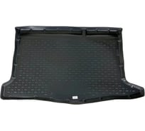 Коврик DelForm для Renault Sandero 2010-2020 полиэтилен, багажник B1205
