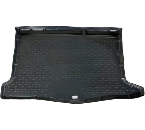 Коврик DelForm для Renault Sandero 2010-2020 полиэтилен, багажник B1205 1