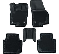 Коврик в салон DelForm EVA ЭВА 3D Skoda Kodiaq 2016-, полиуретан EVS1305