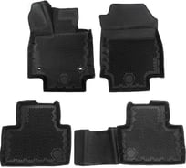 Коврик в салон DelForm EVA ЭВА 3D Toyota Rav 4 XA50 2018-2021, полиуретан EVS1410