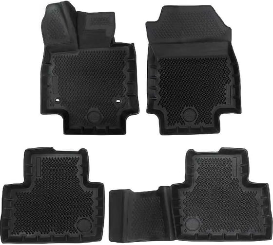 Коврик в салон DelForm EVA ЭВА 3D Toyota Rav 4 XA50 2018-2021, полиуретан EVS1410