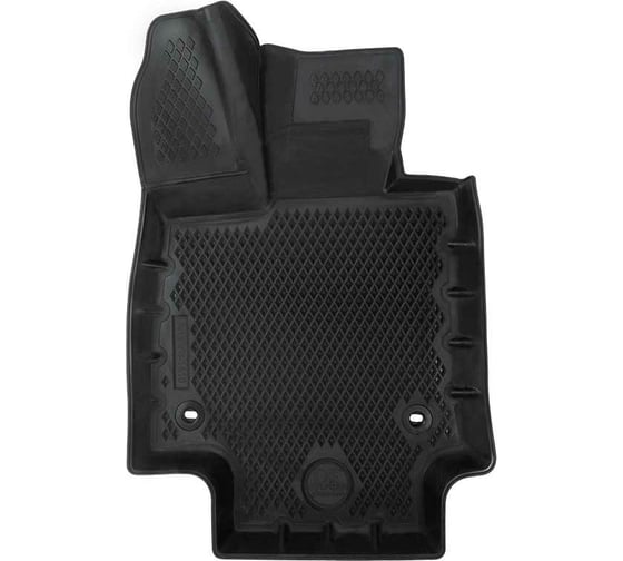 Коврик в салон DelForm EVA ЭВА 3D Toyota Rav 4 XA50 2018-2021, полиуретан EVS1410