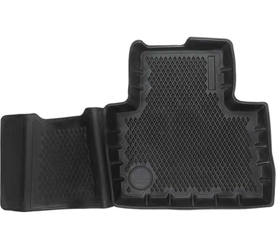 Коврик в салон DelForm EVA ЭВА 3D Toyota Rav 4 XA50 2018-2021, полиуретан EVS1410