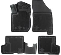 Коврик в салон DelForm EVA ЭВА 3D Lada X-RAY с ящиком 2015-2021, полиуретан EVS08071